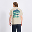 Law Of The Sea RIPTIDE ARTWORK TEE Coconut Milk