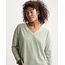 Kuyichi Yulia Tee Pine Green-Off White