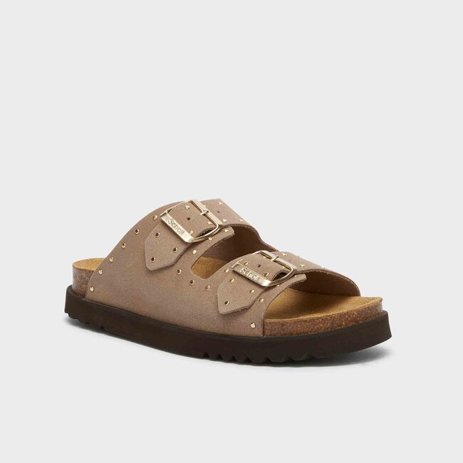 Scholl BEATRIZ Sue-W Beige Scuro/Oro