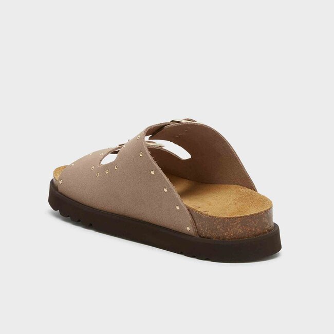 Scholl BEATRIZ Sue-W Beige Scuro/Oro