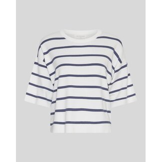 MSCH MSCHGeanine Rachelle 2/4 Pullover STP Egret Oceana