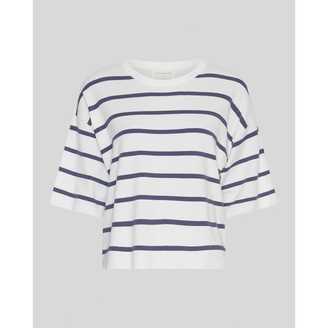 MSCH MSCHGeanine Rachelle 2/4 Pullover STP Egret Oceana