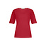 Studio Anneloes Sascha shirt Deep Red