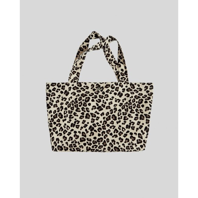 MSCH MSCHSage Tote Bag AOP Oatmeal Leo