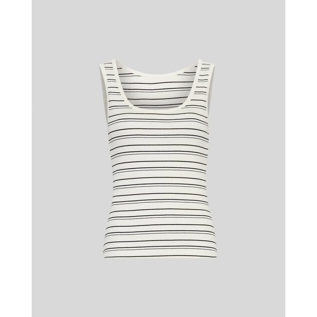 MSCH MSCHGubbi Rasmia SL Top STP Turtledove Blk