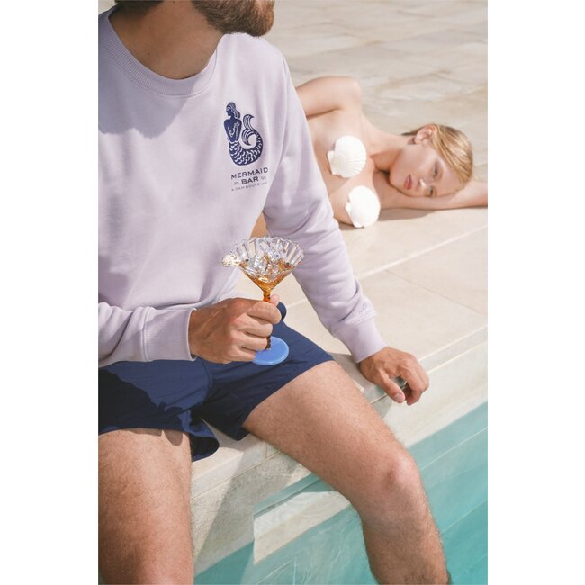 A-DAM Dusty Pink Mermaid