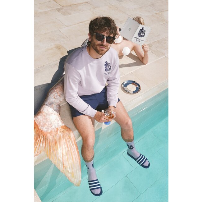 A-DAM Dusty Pink Mermaid