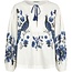 Lollys Laundry AskarLL Blouse 3/4 02 Creme