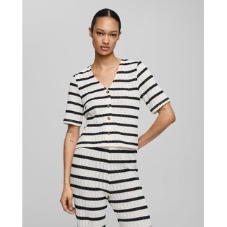 MSCH MSCHKenja 2/4 Top STP Turtledove Blk