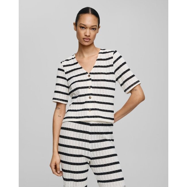 MSCH MSCHKenja 2/4 Top STP Turtledove Blk