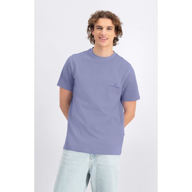 Law Of The Sea LAW TEE LOGO TEE Thistle Down