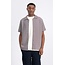 Law Of The Sea DENIS JACQUARD KNITTED SHIRT Desert Sand