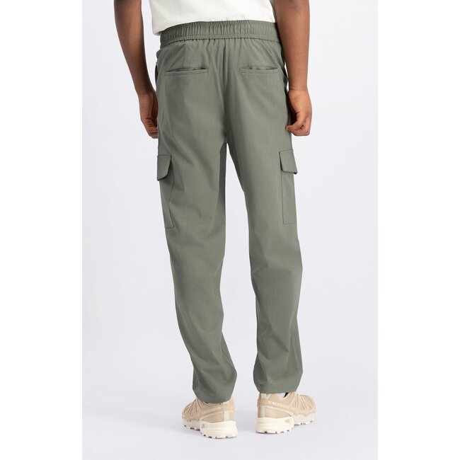 Law Of The Sea MERI MELANGE CARGO PANT Vetiver