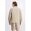 Law Of The Sea LEAF JACQUARD SHIRT Feather Gray