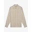 Law Of The Sea LEAF JACQUARD SHIRT Feather Gray