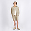 Law Of The Sea LEAF JACQUARD SHIRT Feather Gray