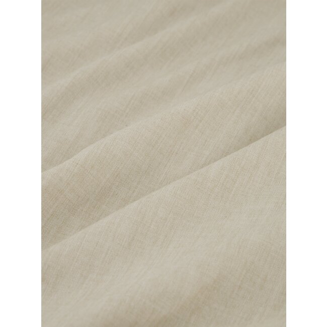 Law Of The Sea ABYSS MELANGE SHORT JACKET Sand Melange