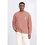 Law Of The Sea THEMIS CREWNECK SWEATER WITH EMBROIDERY Desert Sand