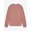 Law Of The Sea THEMIS CREWNECK SWEATER WITH EMBROIDERY Desert Sand