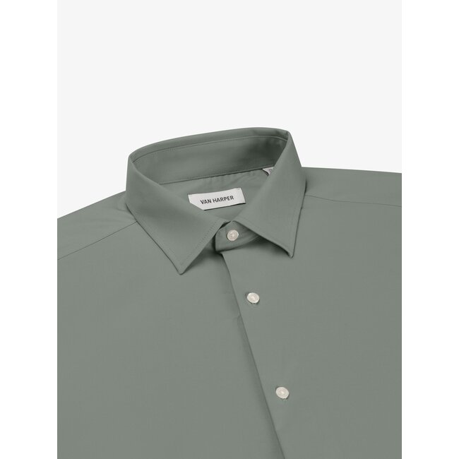 Van Harper COTTON STRETCH LEAF GREEN