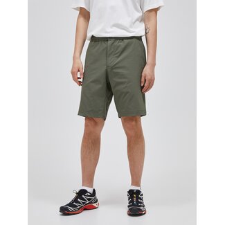 Peak Performance M Stretch Drawstring Shor-PINE NEEDLE