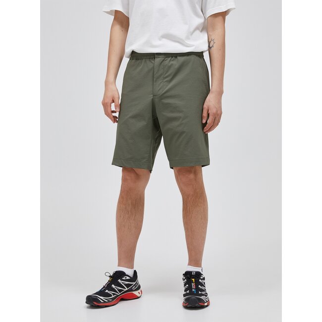 Peak Performance M Stretch Drawstring Shor-PINE NEEDLE
