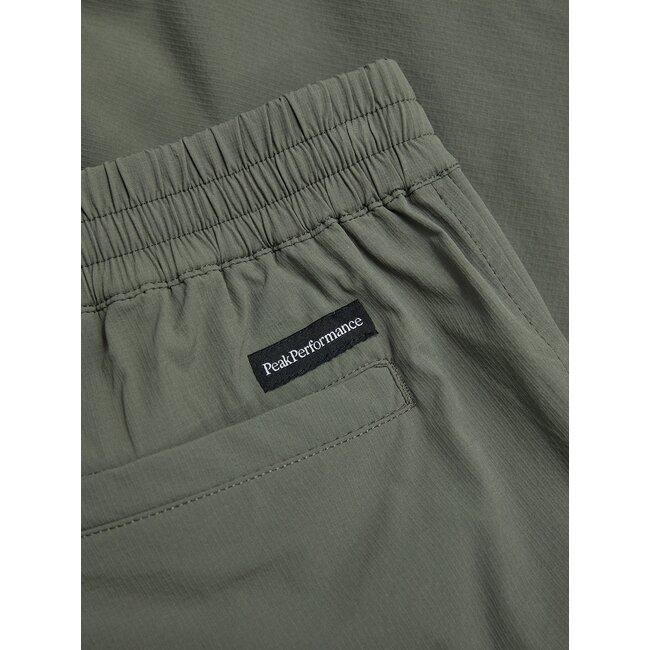 Peak Performance M Stretch Drawstring Shor-PINE NEEDLE