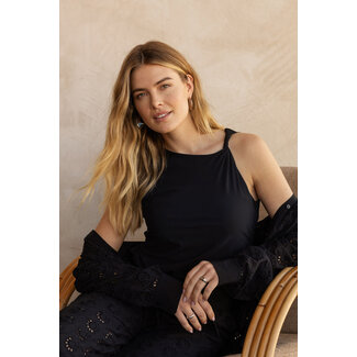 Studio Anneloes Jodie top Black