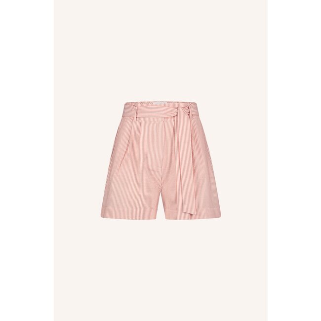 BY-BAR judy stripe short pink seer stripe
