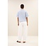 BY BAR jake stripe chambray blouse light blue stripe