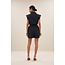 BY BAR ollie poplin suit midnight