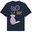 Woodbird WBBaine Cray Tee Navy
