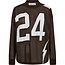 HAUTE L'AMITIÉ American Football LS Tee Mocca