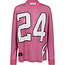 HAUTE L'AMITIÉ American Football LS Tee Bubblegum