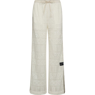 HAUTE L'AMITIÉ Utopia Lace Tie Tall Pant Off-White