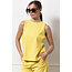 Studio Anneloes Ebony bonded top golden yellow