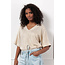 Studio Anneloes Madison gold linen top gold