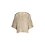 Studio Anneloes Madison gold linen top gold