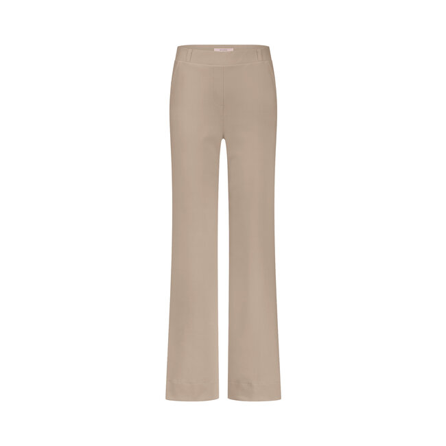 Studio Anneloes LEXIE BONDED TROUSERS- LATTE