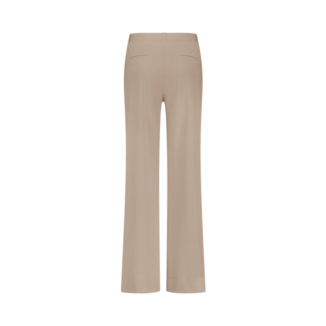 Studio Anneloes LEXIE BONDED TROUSERS- LATTE