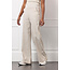 Studio Anneloes Lexie pinstripe trousers kit/black