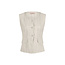 Studio Anneloes Rebekka pinstripe gilet kit/black