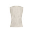Studio Anneloes Rebekka pinstripe gilet kit/black