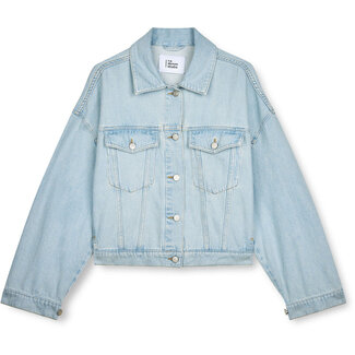 R.A Denim Studio D15 Oversize Jacket Light Blue