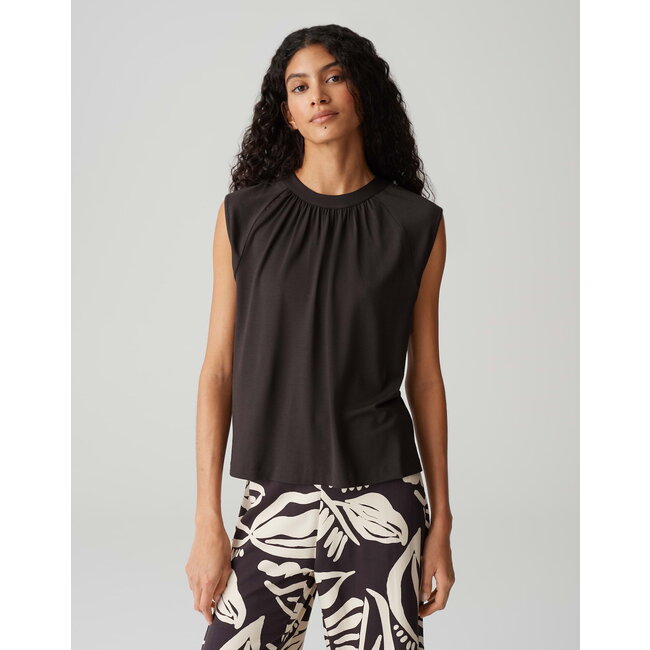 Opus Iraffi Shirts midnight brown