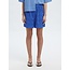 Selected Femme SLFLAERKE HW WIDE BRODERI ANG SHORTS B Dazzling Blue