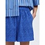 Selected Femme SLFLAERKE HW WIDE BRODERI ANG SHORTS B Dazzling Blue