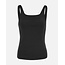 MSCH MSCHBetrina Rib SL Top Black