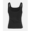 MSCH MSCHBetrina Rib SL Top Black