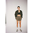 Rethinkit Track Shorts Petra dark brown